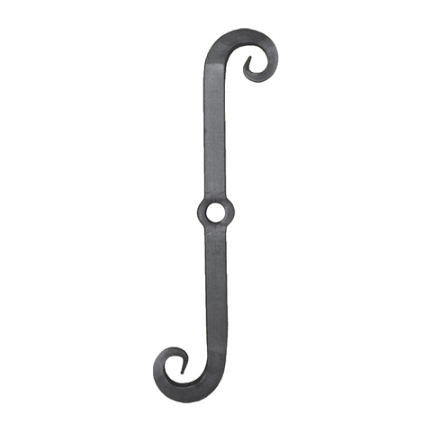 Cl de tirant en acier H525x105mm 30x30mm trou 26mm FG2355 Clef de tirant Tirant D30 FG2355