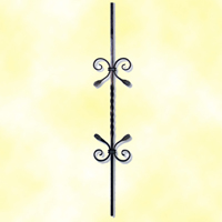 Balustre assembl H950mm 12x12mm