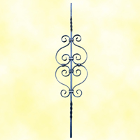 Balustre assembl H950mm 12x12mm