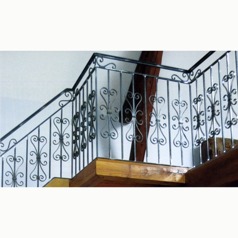 Balustre assembl H900mm 12x12mm FG2555 Balustre Acier assembl FG2555