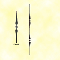 Balustre forg H1000mm 14mm