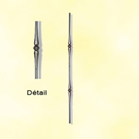 Balustre forg H950mm 14mm