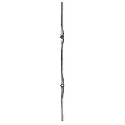 Balustre forg H950mm 14mm FG2579 Balustre Acier forg FG2579