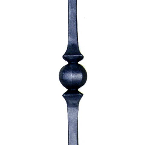 Balustre forg H950mm 14mm FG2579 Balustre Acier forg FG2579