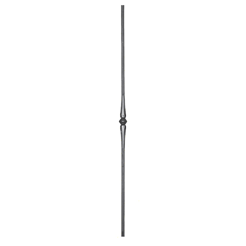 Balustre forg H950mm 14mm FG2581 Balustre Acier forg FG2581