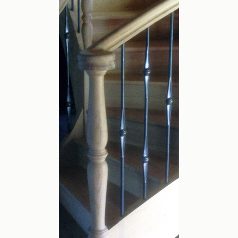 Balustre forg H950mm 14mm FG2581 Balustre Acier forg FG2581