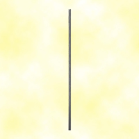 Balustre rond lisse H950mm 14mm
