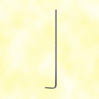Balustre coud H1200mm 16mm