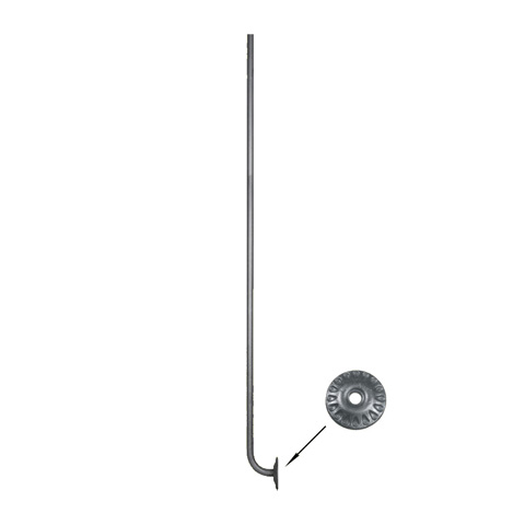 Balustre coud H1200mm 16mm FG2588 Balustre Acier coud FG2588