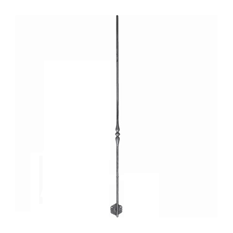 Balustre coud H1100mm 14mm FG2590 Balustre Acier coud FG2590