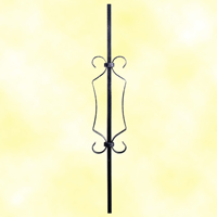 Balustre  motifs H900mm 12x12mm