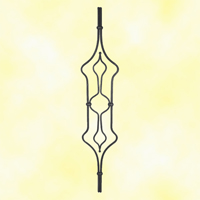 Balustre artdco H1000mm 2x10mm