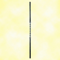 Balustre artdco H1000mm 2x10mm
