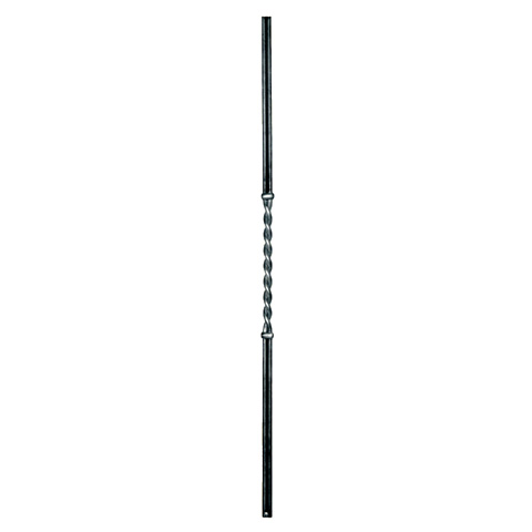 Balustre artdco H1000mm 2x10mm FG2665 Balustre Acier artdco FG2665