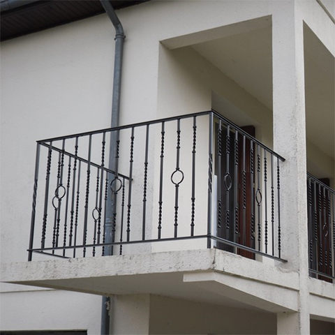 Balustre artdco H1000mm 2x10mm FG2665 Balustre Acier artdco FG2665