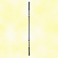 Balustre artdco H1000mm 2x10mm