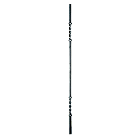 Balustre artdco H1000mm 2x10mm FG2666 Balustre Acier artdco FG2666