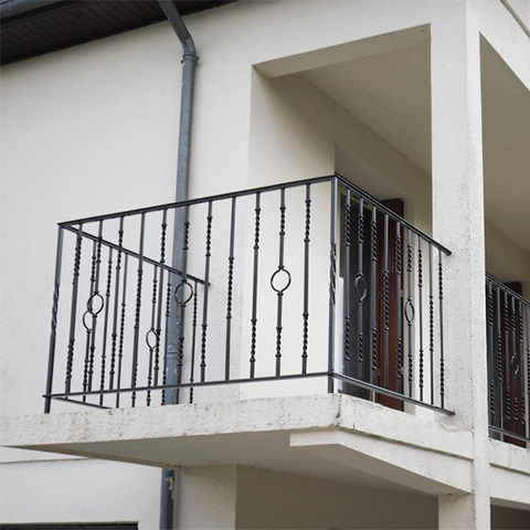 Balustre artdco H1000mm 2x10mm FG2666 Balustre Acier artdco FG2666