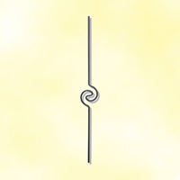Balustre art dco H990mm 12mm