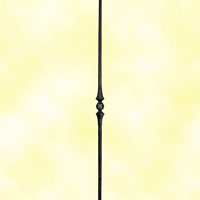 Balustre bross H1000mm 14x14mm