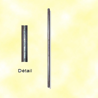 Balustre martel H1000mm  14mm
