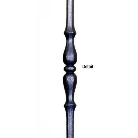 Balustre forg H1000mm 12mm FG2699 Balustre Acier forg FG2699
