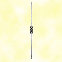 Balustre forg H1000mm 14mm