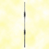 Balustre forg H1000mm 14mm