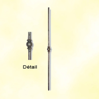 Balustre forg H1200mm 14mm