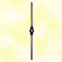 Balustre forg H500mm 14mm