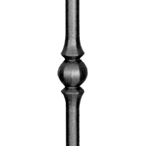 Balustre forg H1000mm 14mm FG27041 Balustre Acier forg FG27041