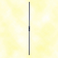 Balustre forg H1000mm 12mm