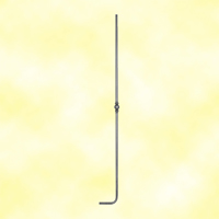Balustre forg H1200mm 14mm