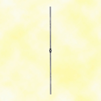 Balustre forg H1000mm 12mm