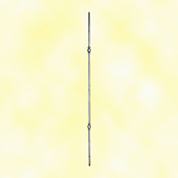 Balustre forg H1000mm 12mm