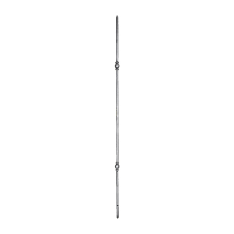 Balustre forg H1000mm 12mm FG2706 Balustre Acier forg FG2706