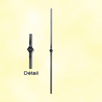 Balustre forg H1000mm 14x14mm
