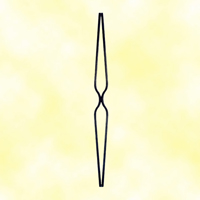 Balustre fantaisie H950mm 12mm