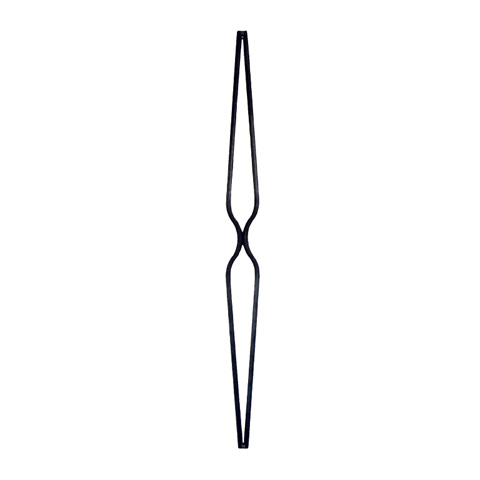 Balustre fantaisie H950mm 12mm FG2715 Balustre Acier forg FG2715