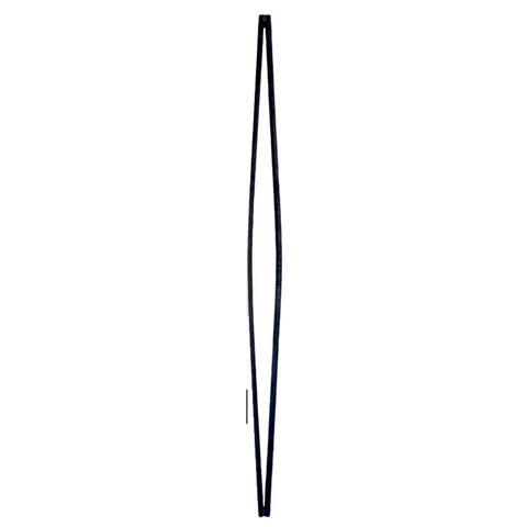 Balustre fantaisie H950mm 12mm FG2716 Balustre Acier forg FG2716