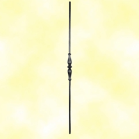 Balustre forg H1100mm 14x14mm