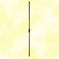 Balustre forg H1100mm 14x14mm