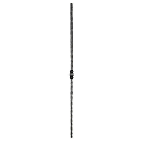 Balustre forg H1100mm 14x14mm FG2718 Balustre Acier forg FG2718