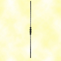 Balustre forg H1000mm 14x14mm