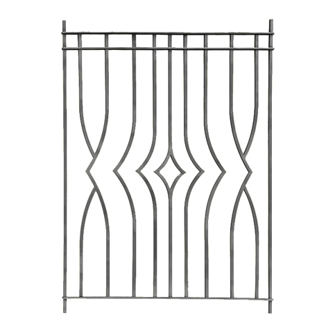 Panneau art dco H1000x760 12x12mm FG2807 Panneau dcoratif Panneau Art Dco FG2807