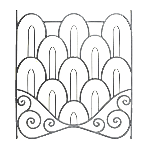 Panneau art dco H1000x900 12x12mm FG2810 Panneau dcoratif Panneau Art Dco FG2810