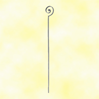 Balustre art dco H1000x105 14x8mm