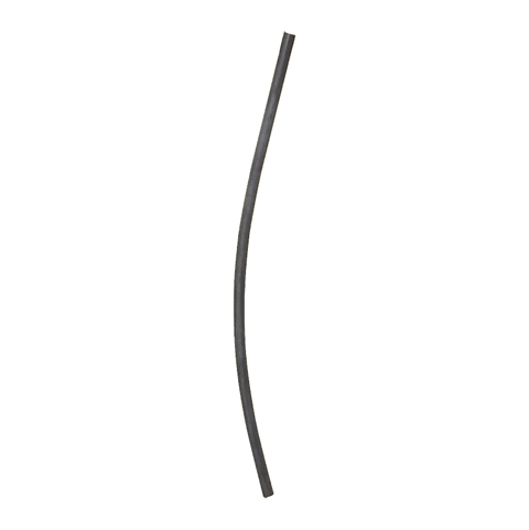 Poteau pour panneau design courbe H1200x104mm 25mm FG2857 Panneau dcoratif Panneau Design Courbe FG2857