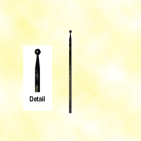Barreau  boule 16mm 650mm
