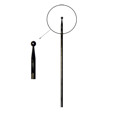 Barreau  boule 16mm 850mm FH2495 Barreau appoint Barreau 16mm FH2495